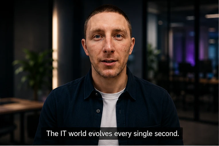 The IT world evolves every single second.