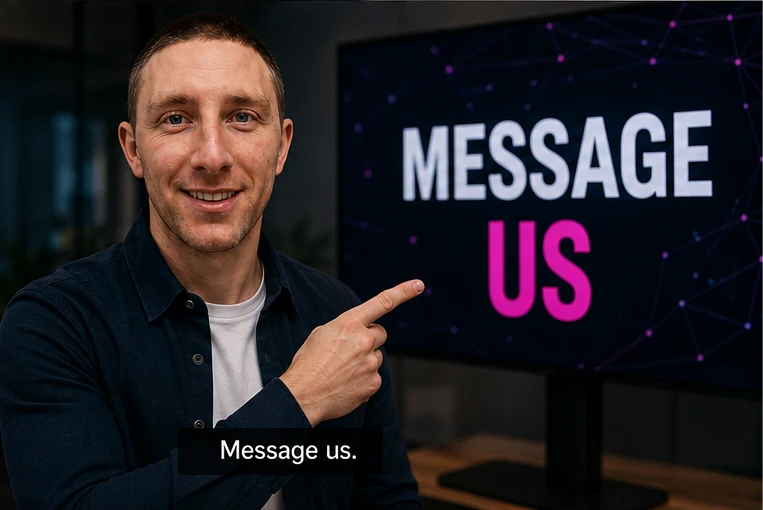 We will create an identical AI avatar for you in just a second.